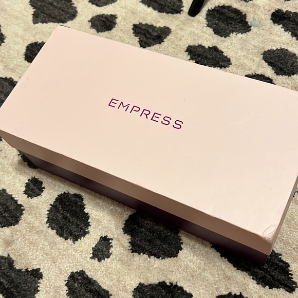 Empress Shoes Empress New In Box Square Ballet Flat Black Size 37